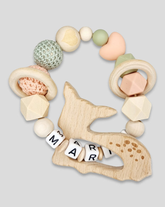 Reh Greifling mit Namen für Mädchen |kreativcathi