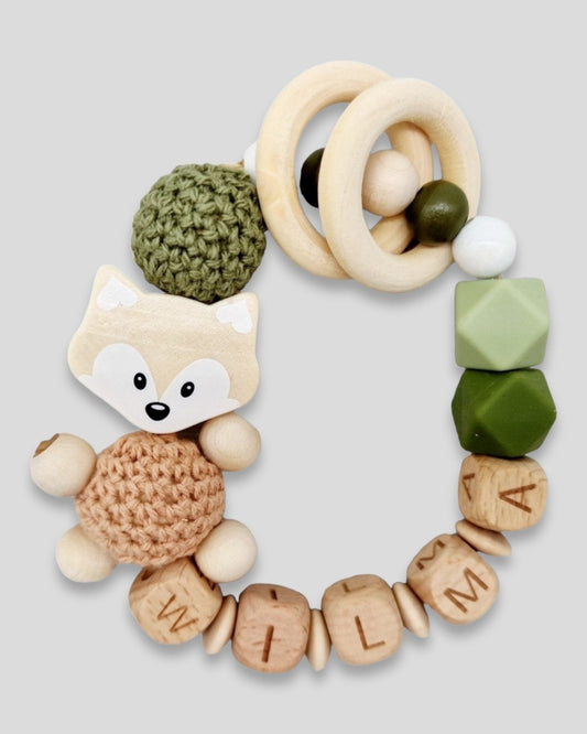 Fuchs Greifling mit Namen  |kreativcathi