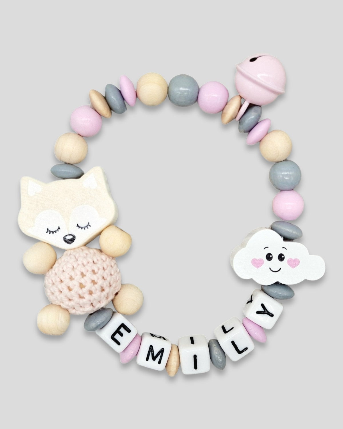 Fuchs Greifling mit Namen Wolke |kreativcathi