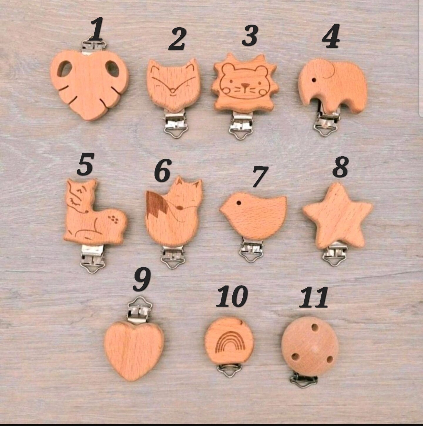 Schnullerkette mit Namen  Schnullerkette mit Namen nach Wunsch Geschenk zur Geburt Babygeschenk Junge Mädchen