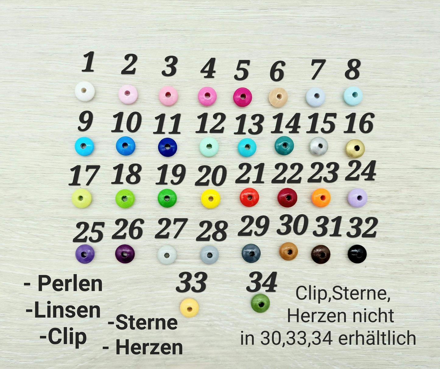 Schnullerkette Greifring mit Namen |Bär | Geschenk zur Geburt | Junge | Mädchen