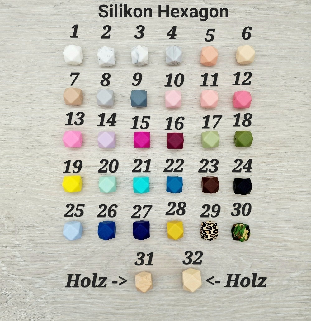 Schnullerkette mit Namen Personalisiert Regenbogen Geschenk zur Geburt Babyparty