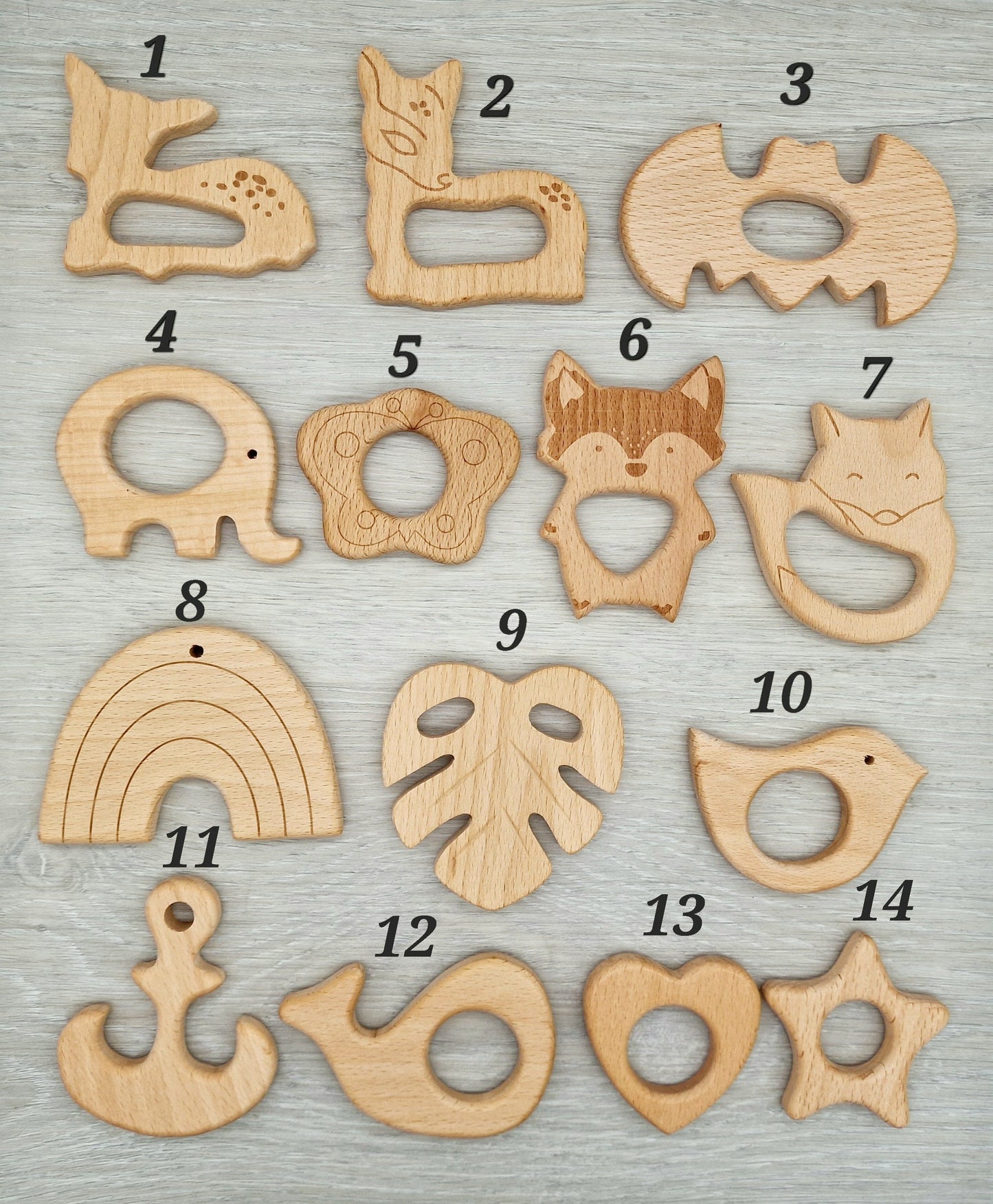 Schnullerkette Greifling Kinderwagenkette  Spar Set Junge Mädchen